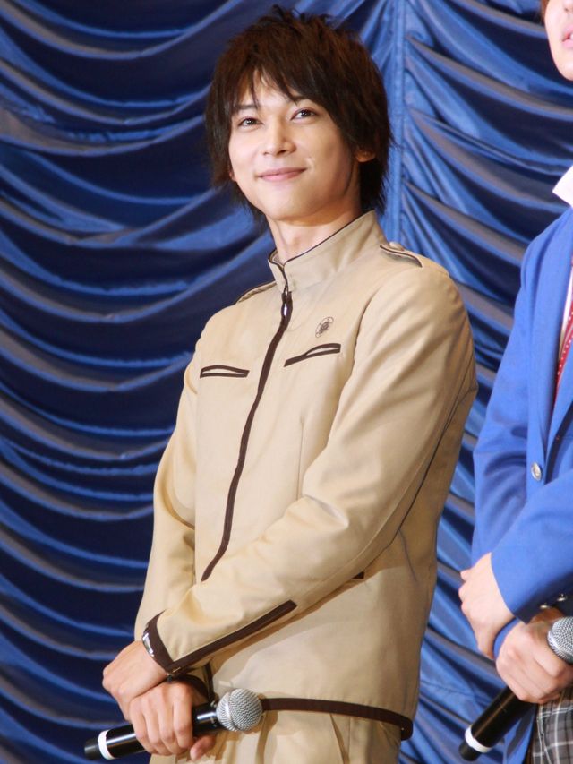 映画『仮面ライダーフォーゼ THE MOVIE　みんなで宇宙キターッ！』『特命戦隊ゴーバスターズ THE MOVIE　東京エネタワーを守れ！』初日舞台あいさつ（9枚目）