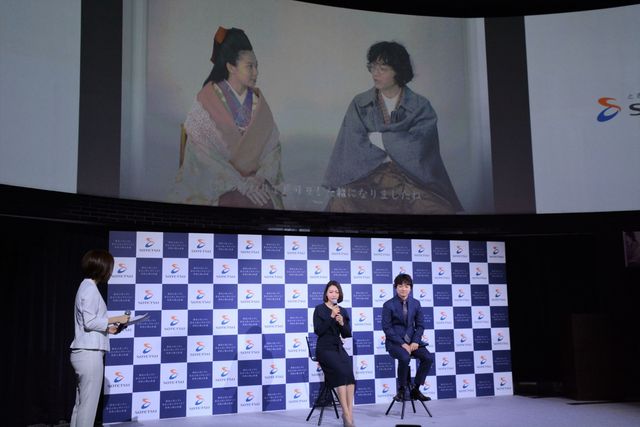 二階堂ふみ＆染谷将太、久しぶり共演に笑顔！（3枚目）