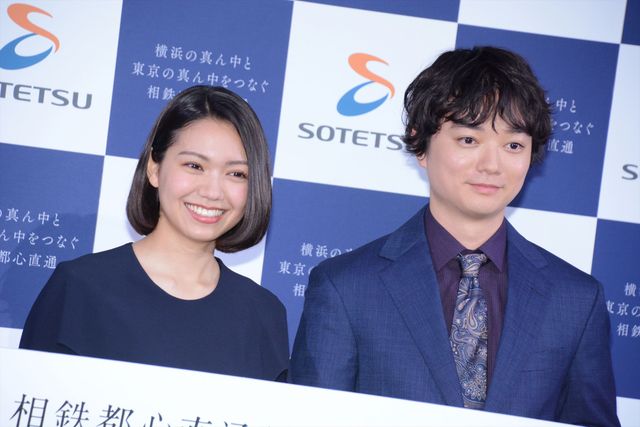 二階堂ふみ＆染谷将太、久しぶり共演に笑顔！（7枚目）