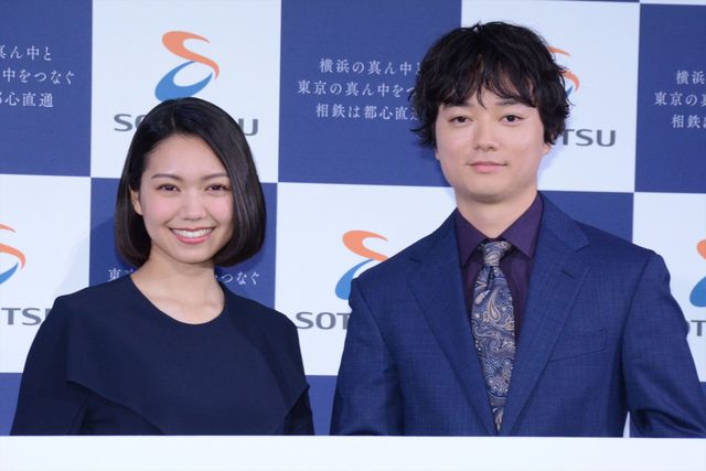 二階堂ふみ＆染谷将太、久しぶり共演に笑顔！（10枚目）