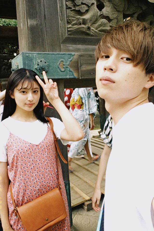 堀田真由の透明感…！映画『ハニーレモンソーダ』オフショット（4枚目）