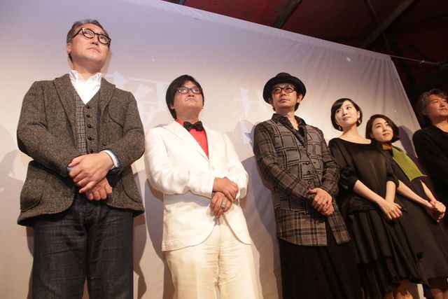 永瀬正敏、感無量…映画『彌勒 MIROKU』上映会フォトギャラリー（3枚目）