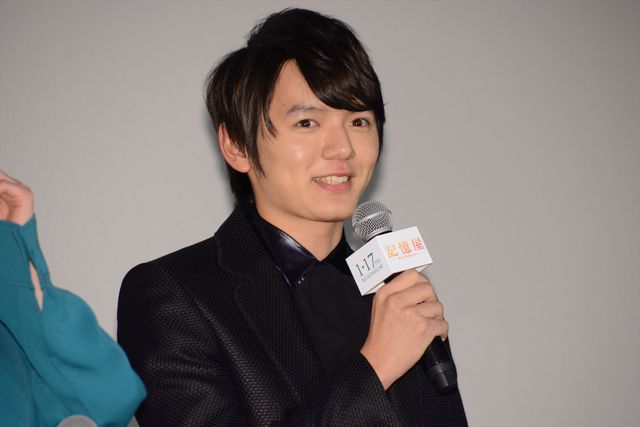 山田涼介『記憶屋　あなたを忘れない』完成披露メモリアルイベント（8枚目）