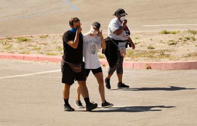 「Glee」キャスト、ナヤ・リヴェラさんが亡くなった湖に集まる（2枚目）