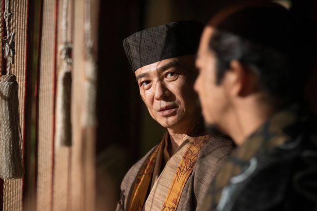 「豊臣兄弟！」ロザリオを身につけた高山右近（市川知宏）も…第42回場面写真（4枚目）