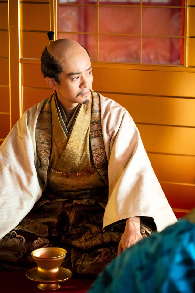 「豊臣兄弟！」ロザリオを身につけた高山右近（市川知宏）も…第42回場面写真（5枚目）