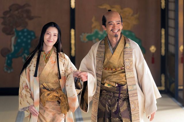 「豊臣兄弟！」ロザリオを身につけた高山右近（市川知宏）も…第42回場面写真（6枚目）
