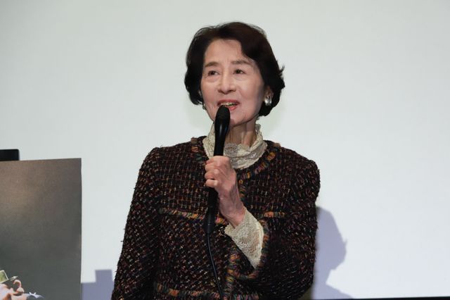 香川京子『近松物語』当時の貴重な話語る「大映4K映画祭」アフタートーク：フォトギャラリー