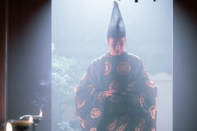 美しすぎる道長とまひろの再会シーン「光る君へ」第26回場面写真（3枚目）