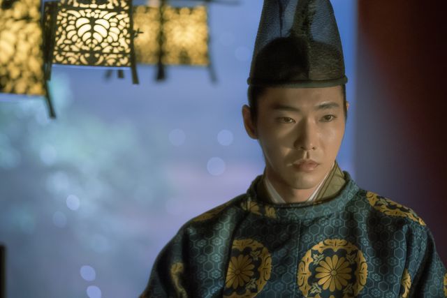 美しすぎる道長とまひろの再会シーン「光る君へ」第26回場面写真（7枚目）