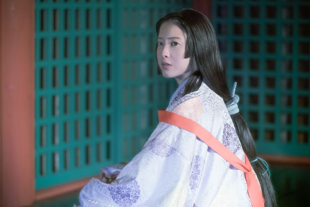 美しすぎる道長とまひろの再会シーン「光る君へ」第26回場面写真（8枚目）