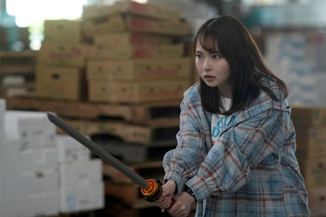 本格アクション初挑戦! - 山田杏奈が演じる美村依音