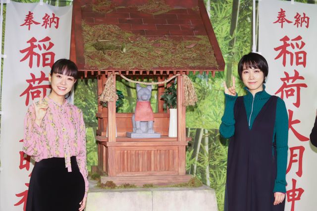 みをつくし料理帖　奈緒　松本穂香　直筆サイン入りポスター　当選品　懸賞　非売品 みをつくし料理帖 奈緒 松本穂香 直筆サイン入りポスター 当選品