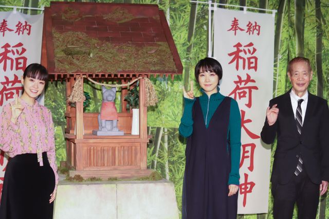 松本穂香＆奈緒、ほんわか2ショット！映画『みをつくし料理帖