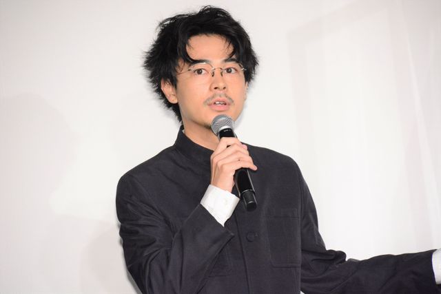 『窮鼠はチーズの夢を見る』公開記念舞台あいさつ（2枚目）