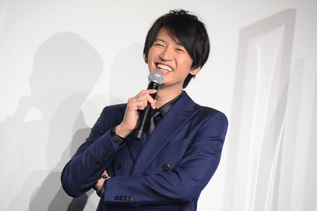 『窮鼠はチーズの夢を見る』公開記念舞台あいさつ（5枚目）