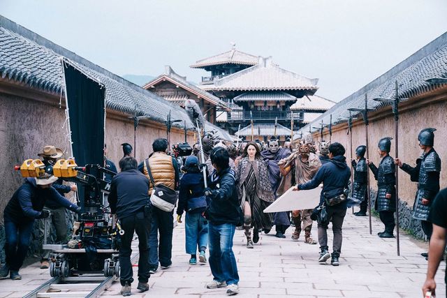 山崎賢人『キングダム』メイキング写真（4枚目）