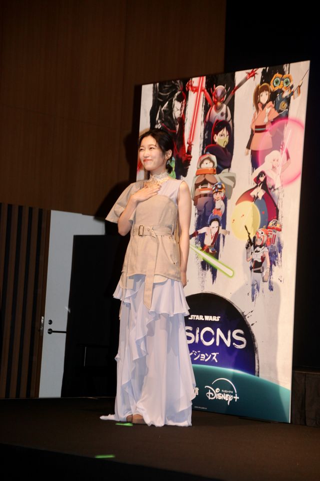 黒沢ともよ・ファイルーズあい・浪川大輔が登壇！アニメ「スター・ウォーズ：ビジョンズ」Volume3配信直前イベント：フォトギャラリー