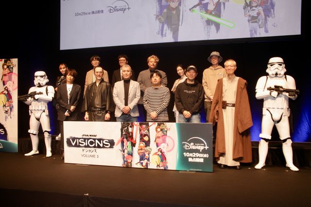 黒沢ともよ・ファイルーズあい・浪川大輔が登壇！アニメ「スター・ウォーズ：ビジョンズ」Volume3配信直前イベント（12枚目）