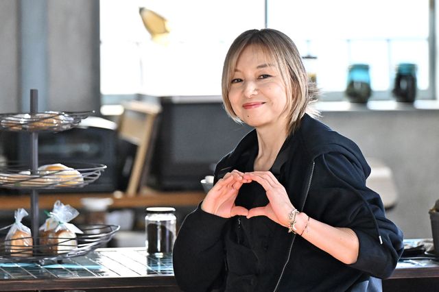 日曜劇場「GIFT」広江役の山口智子