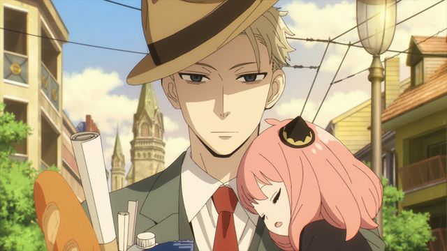 2022年に放送！アニメ「SPY×FAMILY」（9枚目）
