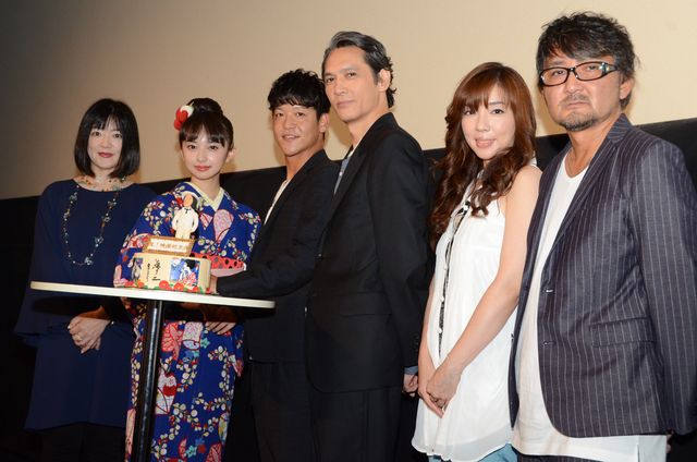 女性スキャンダルには共感できない駿河太郎『夢二～愛のとばしり』ギャラリー：フォトギャラリー