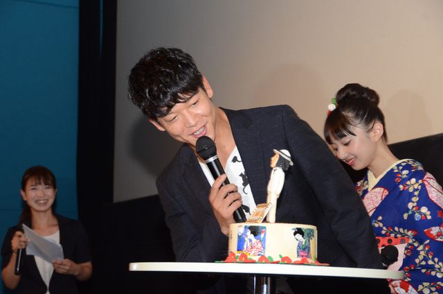 女性スキャンダルには共感できない駿河太郎『夢二～愛のとばしり』ギャラリー（7枚目）