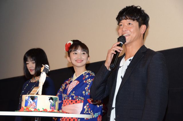 女性スキャンダルには共感できない駿河太郎『夢二～愛のとばしり』ギャラリー（8枚目）