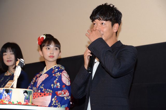 女性スキャンダルには共感できない駿河太郎『夢二～愛のとばしり』ギャラリー（9枚目）