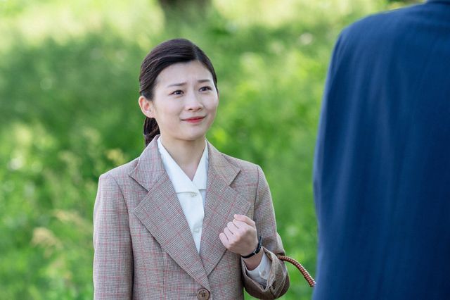 高瀬（望月歩）は声をかけられ…「虎に翼」第79回の場面写真（2枚目）