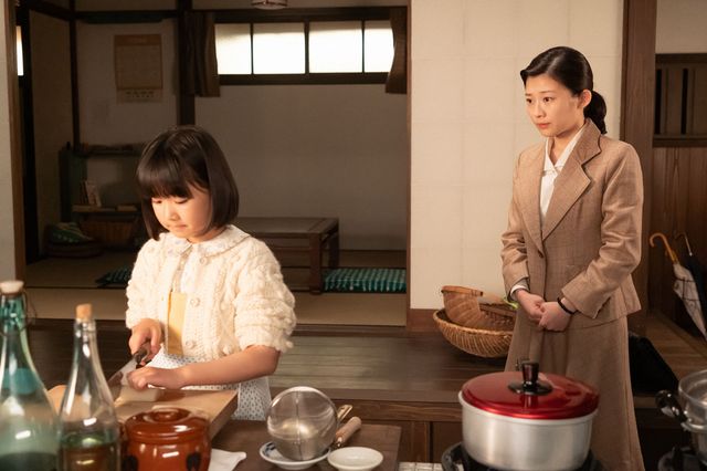 高瀬（望月歩）は声をかけられ…「虎に翼」第79回の場面写真（5枚目）