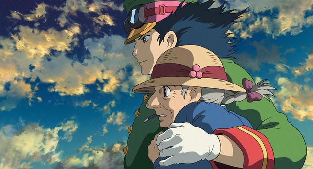 倍賞千恵子、木村拓哉ら豪華声優陣！『ハウルの動く城』場面写真（3枚目）