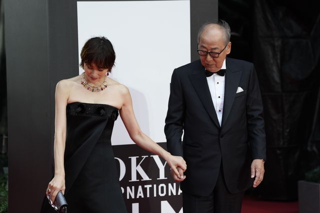 米倉涼子、ゴージャスドレスで映画祭に降臨（3枚目）