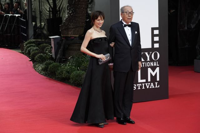 米倉涼子、ゴージャスドレスで映画祭に降臨（5枚目）