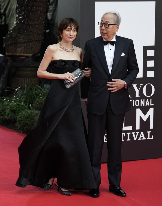 米倉涼子、ゴージャスドレスで映画祭に降臨（6枚目）