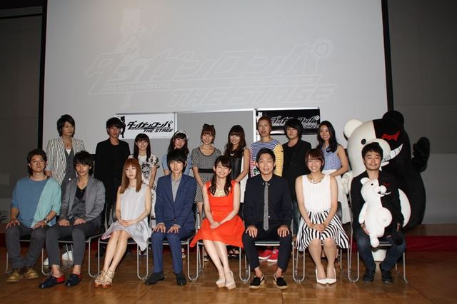 神田沙也加の制服姿も！舞台「ダンガンロンパ THE STAGE～希望の学園と絶望の高校生～」制作発表フォトギャラリー（22枚目）