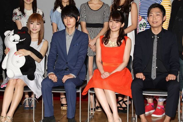 神田沙也加の制服姿も！舞台「ダンガンロンパ THE STAGE～希望の学園と絶望の高校生～」制作発表フォトギャラリー（23枚目）