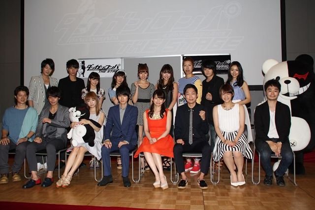 神田沙也加の制服姿も！舞台「ダンガンロンパ THE STAGE～希望の学園と絶望の高校生～」制作発表フォトギャラリー（24枚目）