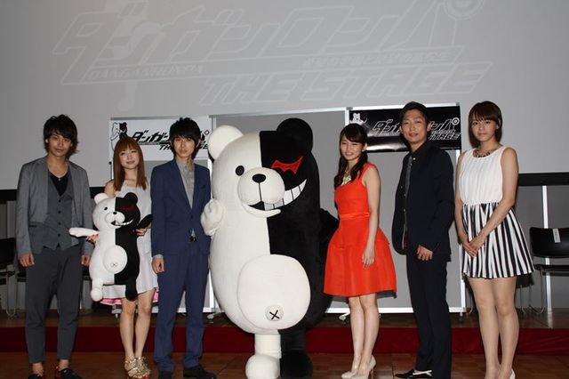 神田沙也加の制服姿も！舞台「ダンガンロンパ THE STAGE～希望の学園と絶望の高校生～」制作発表フォトギャラリー（29枚目）