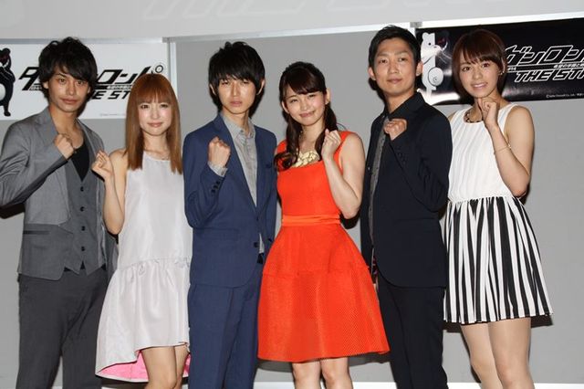 神田沙也加の制服姿も！舞台「ダンガンロンパ THE STAGE～希望の学園と絶望の高校生～」制作発表フォトギャラリー（30枚目）