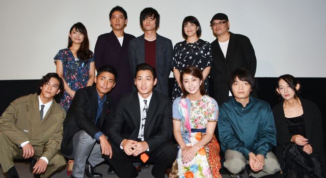 野村周平・柳ゆり菜・佐野岳・佐藤祐基ら登壇『純平、考え直せ』初日舞台あいさつ（14枚目）