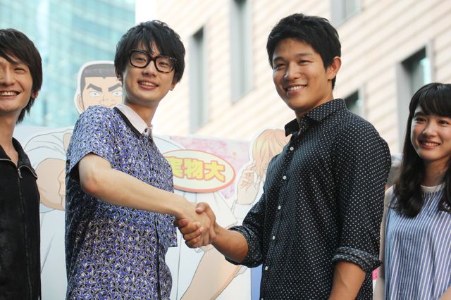 「俺物語!!」W猛男ががっちり握手！SPコラボイベント フォトギャラリー：フォトギャラリー