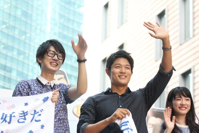 「俺物語!!」W猛男ががっちり握手！SPコラボイベント フォトギャラリー（2枚目）