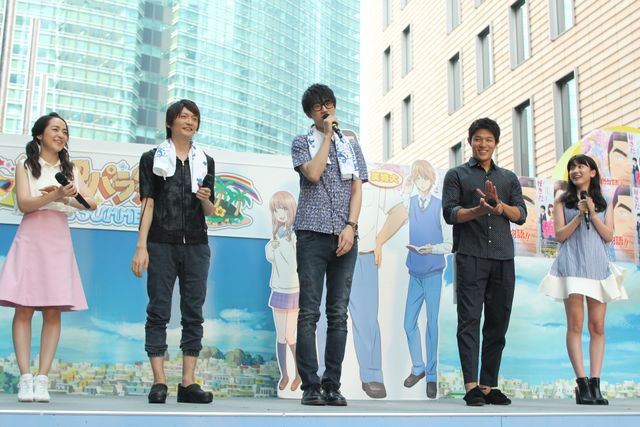 「俺物語!!」W猛男ががっちり握手！SPコラボイベント フォトギャラリー（4枚目）