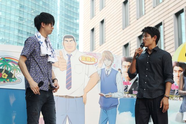 「俺物語!!」W猛男ががっちり握手！SPコラボイベント フォトギャラリー（5枚目）