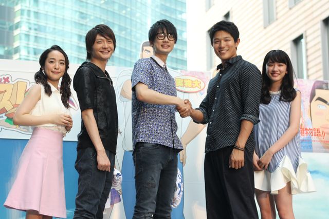 「俺物語!!」W猛男ががっちり握手！SPコラボイベント フォトギャラリー（6枚目）