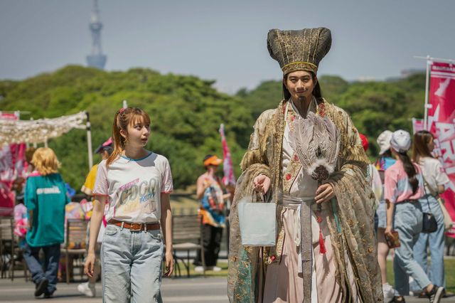 森崎ウィン登場！ドラマ「パリピ孔明」第2話場面カット（7枚目）