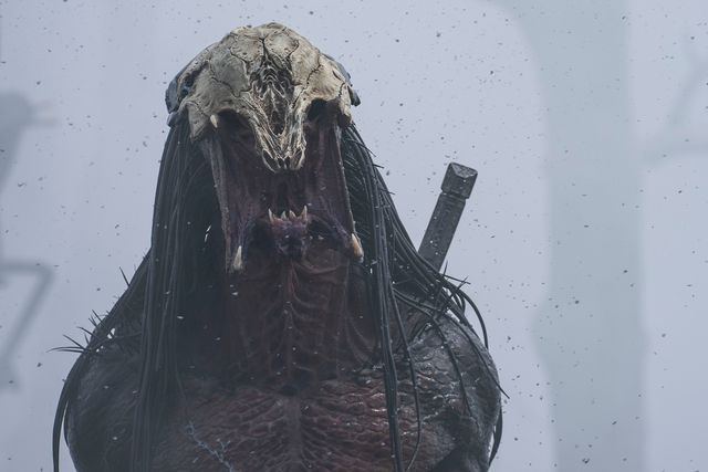 新プレデターはマスクも凶悪!『ザ・プレイ』監督の目指した生物感