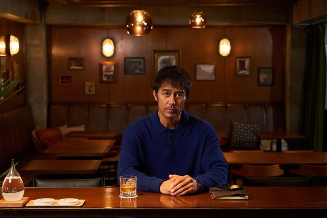 阿部寛演じる主人公“M”の画像：フォトギャラリー