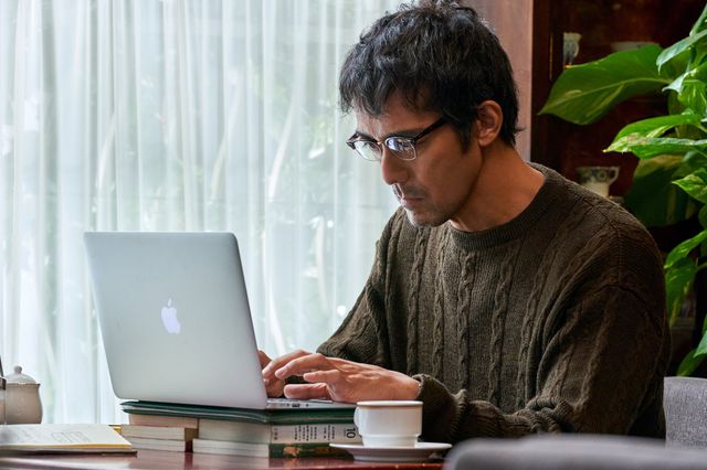 阿部寛演じる主人公“M”の画像（3枚目）